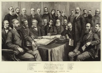 The Royal Commission on Labour, 1891